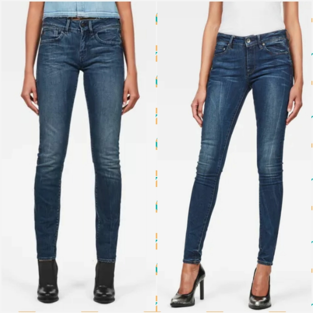 [G-Star] New Midge Skinny Jeans